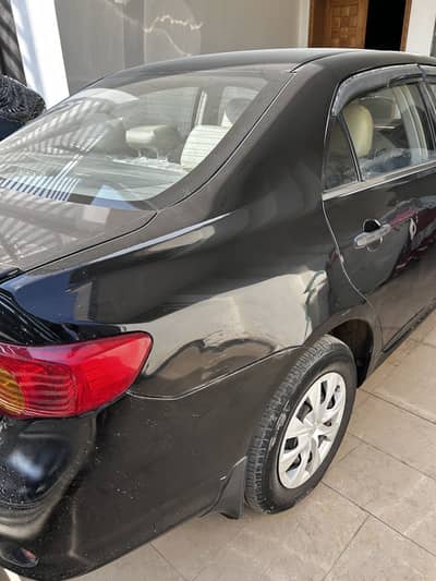 Corolla Xli 2010