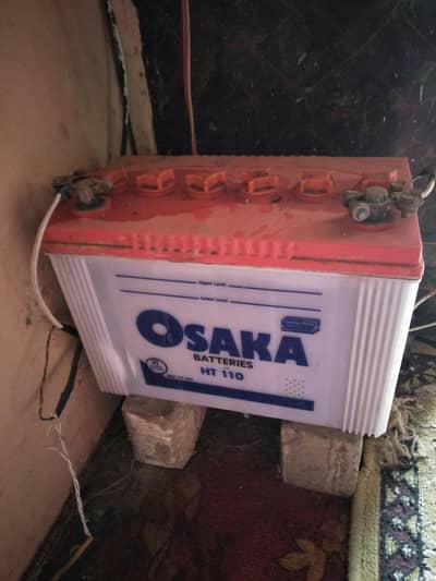 OSAKA Batterie HT 110