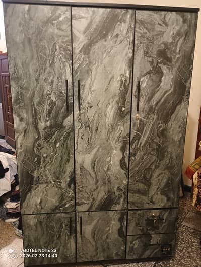 Three Door Cupboard / Almari _ Brand New Condition