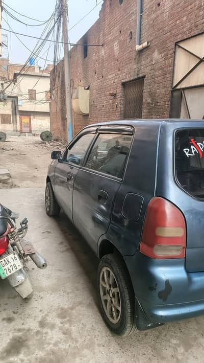 Suzuki Alto 2008 Model