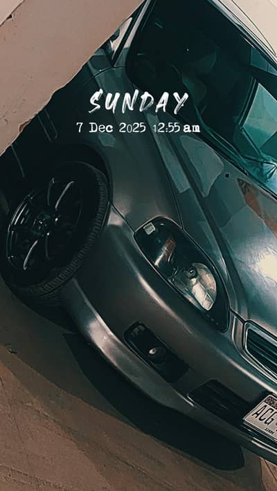 Honda civic vti oriel