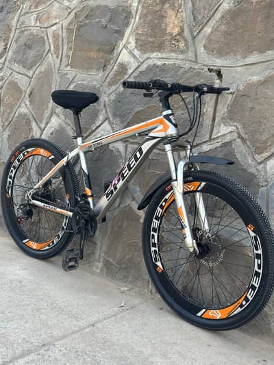 good condition original imported Speed Mountain bicycle for sale 26"