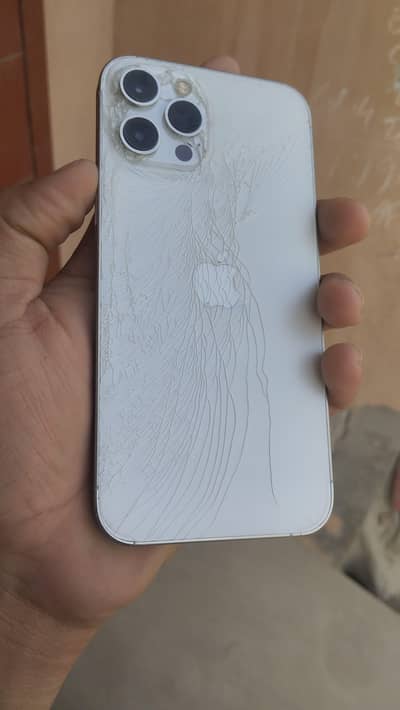 iphone 12 Pro Max 256GB FU  Back glass or Front Glass Break