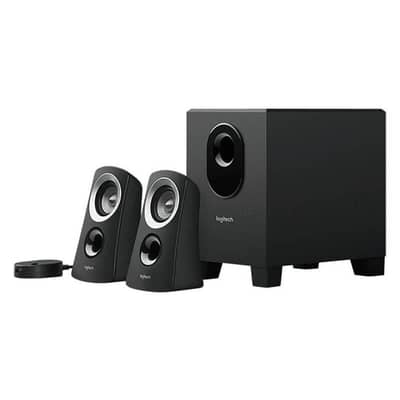 Logitech Z313 2.1 Speaker System With Subwoofer
