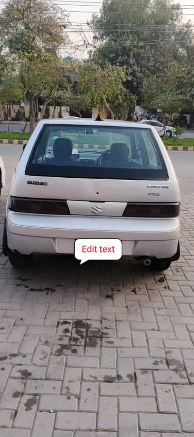 I'm saling Suzuki cultus good condition efi engine