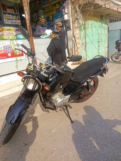 yamaha YBR125 G 2021