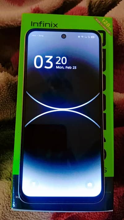 Infinix X6725B (Smart 10) 4Gb+8GB 128GB PTA Approved _Excellent Cond