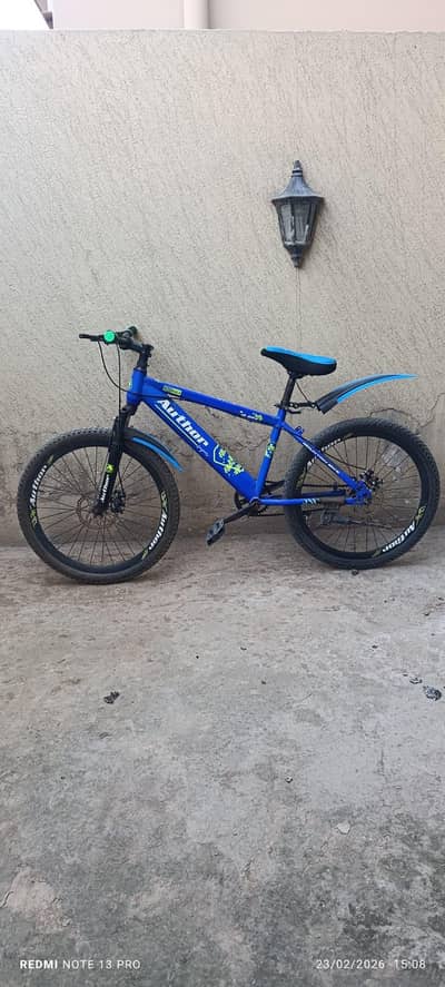 Author bike cycle 24inch size