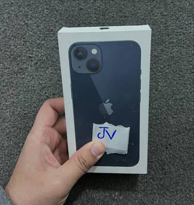 iPhone 13 box pack 128gb non pta