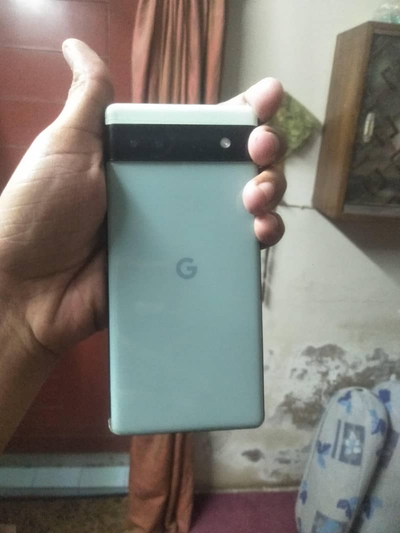 google pixel 6a 0