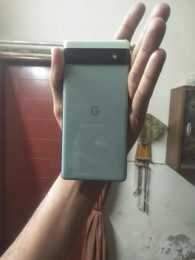 google pixel 6a 1