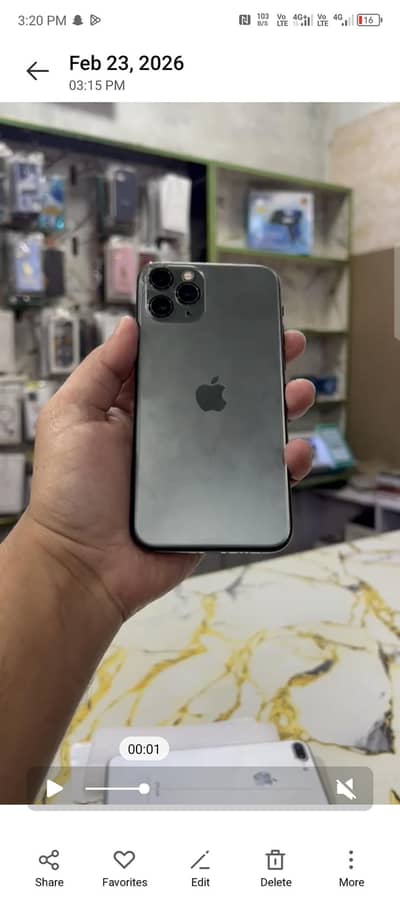 iphone 11 pro 64gb non pta jv just battery change