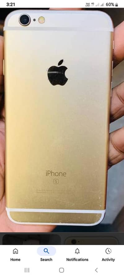 iphone 6s 128gb pta approved All ok Rs. 12000