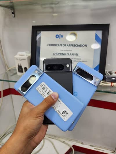 Google Pixel 8 Pro 256GB PTA Approved | 12GB RAM | Tensor G3 | 5G