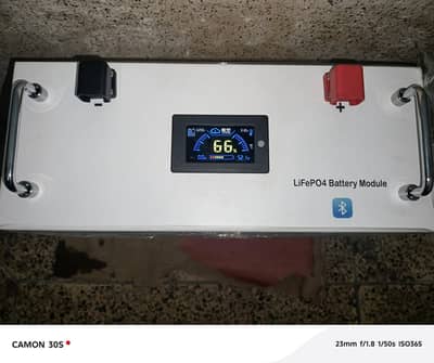 51.2v 100Amp lithium battery with A+ Grade cell