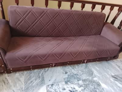 sofa combed for sale good condition