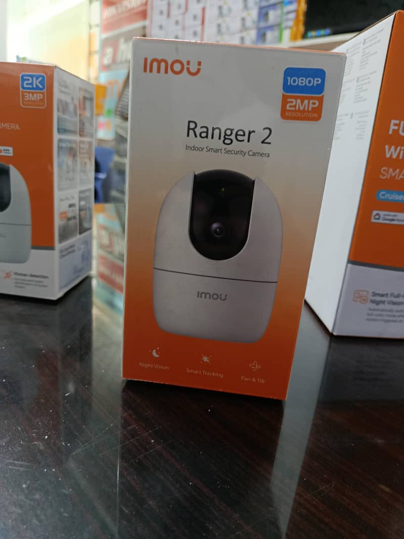 IMOU WIRELESS WIFI CAMERA 0