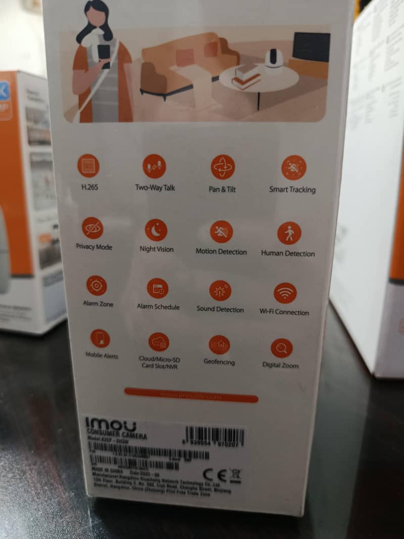 IMOU WIRELESS WIFI CAMERA 1