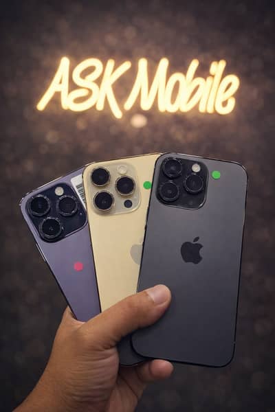 iPhone 14 Pro 256GB PTA Approved