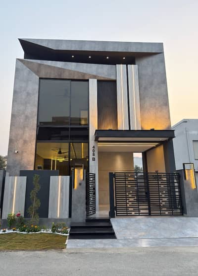 Brand New Almost 5 Marla Modern House In DHA 9 TOWN FOR RENT