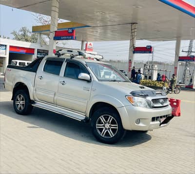 Toyota Hilux vigo Thailand