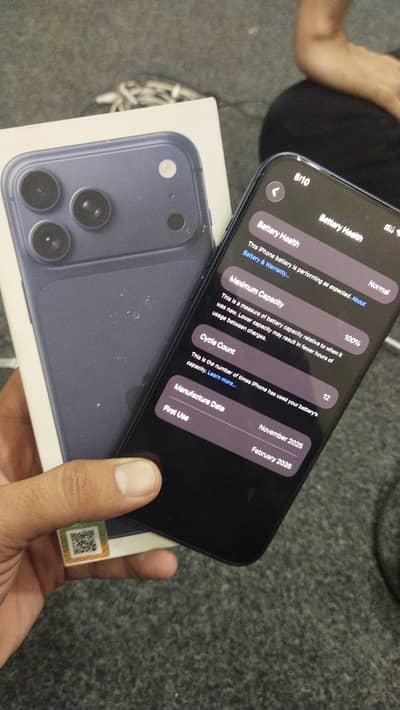 iPhone 17 pro max 256gb