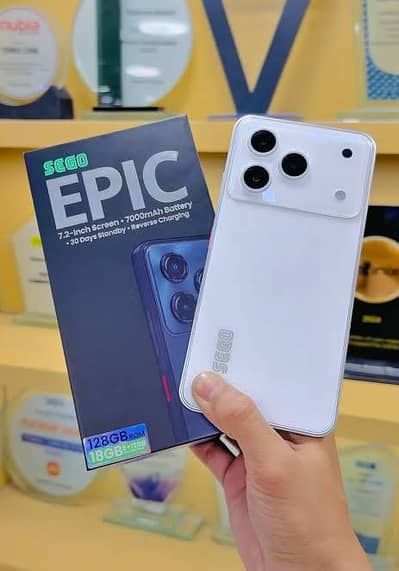 SEGO EPIC 6+6 12+128