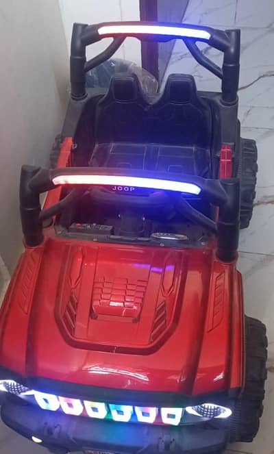 Kids Electric Jeep |  Chargeable Car | Remote control Jeep