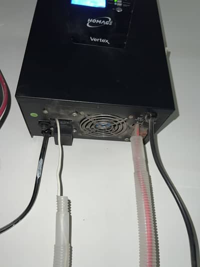 Homage vertex solar + ups