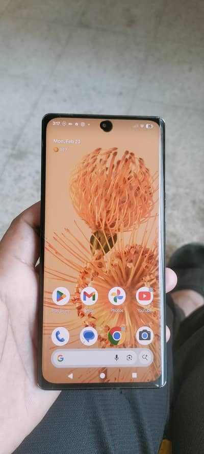 One Dot Front Side of Camera