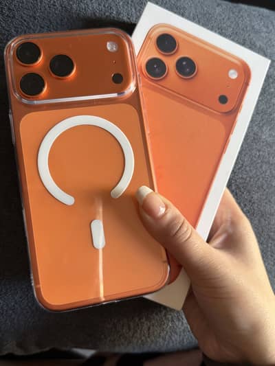 17 Pro max | 256 Gb | Non PTA | Physical+ ESIM