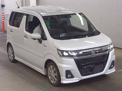 SUZUKI WAGON R - CUSTOM Z HYBRID ZX | MODEL  2022 - GRADE: 4.5 AUCTION