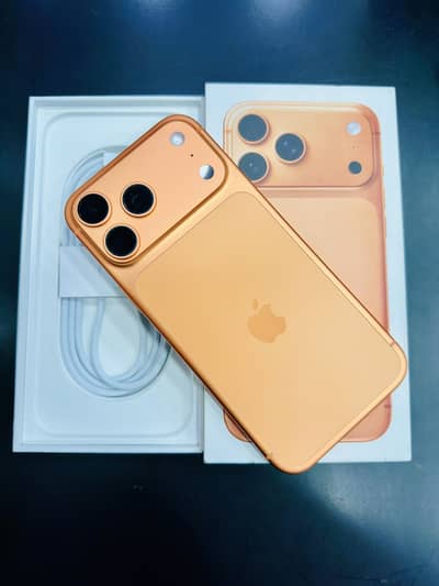 17 pro max 256GB Physical Dual Sim