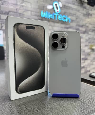 Iphone 15 Pro 512GB HK Physical Sims PTA Approved Mint Condition