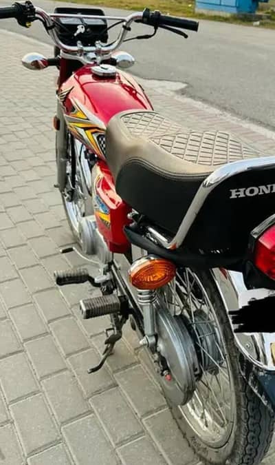 Honda 125 2025 model