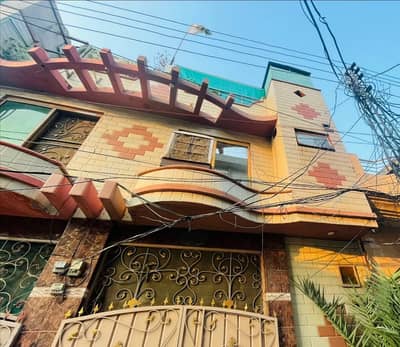 Triple Storey 3 Marla House For Sale In Marghzar Officers Colony - Block C Lahore