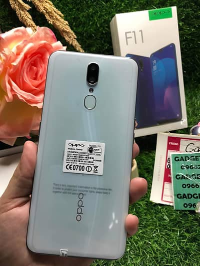 Oppo F11 PTA Approved 8GB + 256GB With Box 10by10 With Warranty