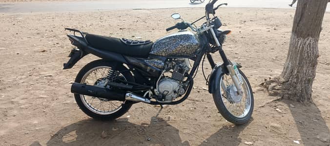 Yamaha YBZ 125 cc 2019