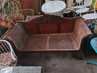 wooden sofa sets antique sette sheesham imported furniture cane chairs