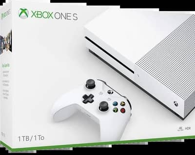 XBOX ONE S 1TB 4k Version For Sale