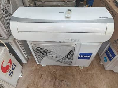 Haier 1.5 ton DC inverter like a new