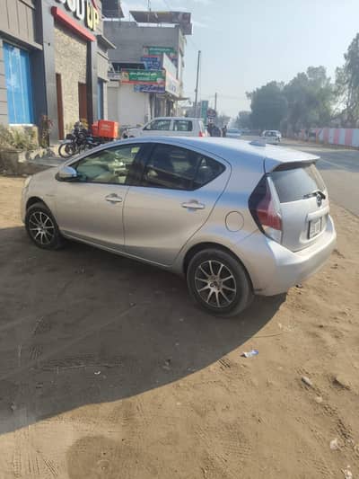 Toyota Aqua 2015 (Full Option / G's Edition)  (Full Opti