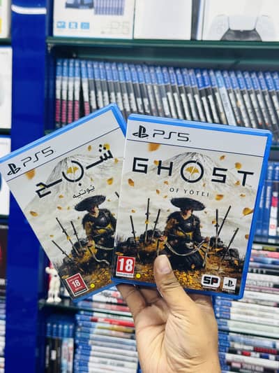 Ps5 Ghost of Yotei Slightly used