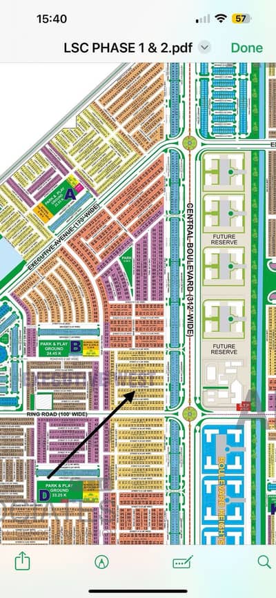 12 Marla Plot At Gd Location