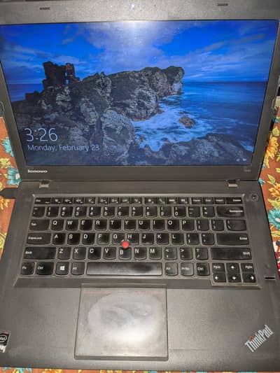 Lenovo Thinkpad laptop T440 core i5 5th gen 8/512gb & orignal Charger