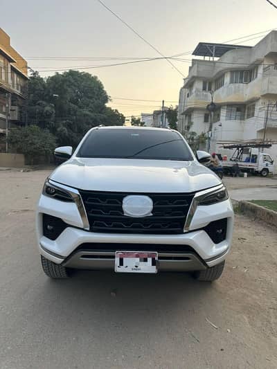TOYOTA FORTUNER SIGMA 4 DIESEL 2021