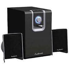 Audionic 2.1 speaker system 0