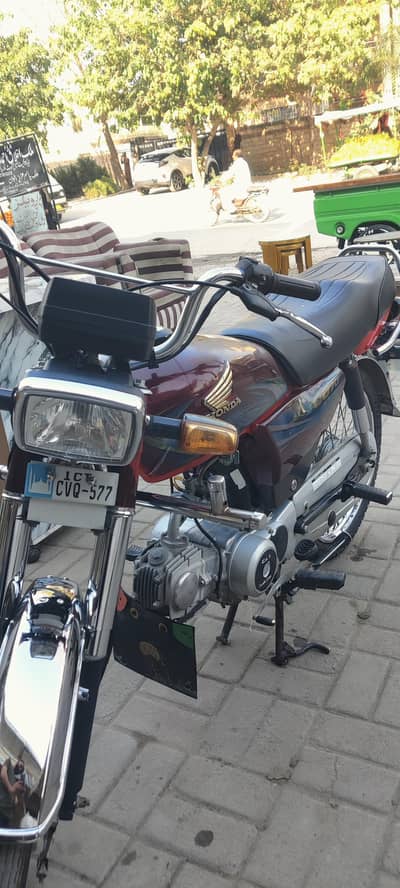 honda CD 70 2024