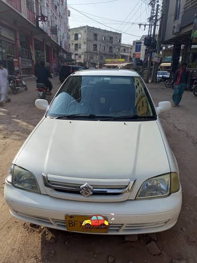 Suzuki cultus VXR For sale, Karachi number