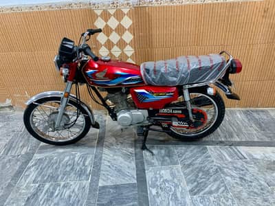 HONDA CG 125 (2023/24) FOR SALE – EXCELLENT CONDITION